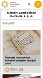 Mobile Screenshot of nzm.cz