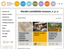 Tablet Screenshot of nzm.cz